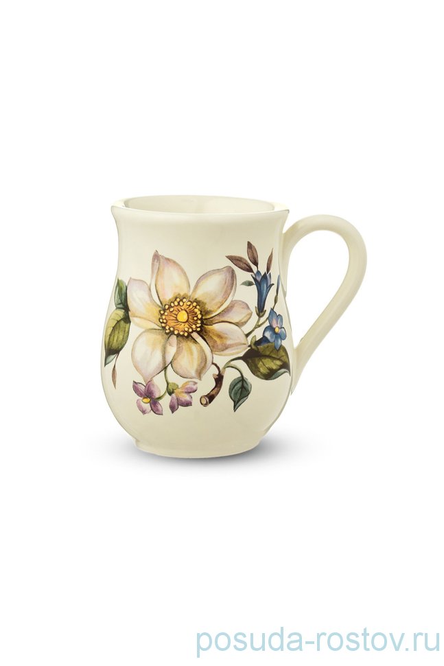 Кружка 350 мл "Artigianato ceramico /Весенние лепестки" / 243542