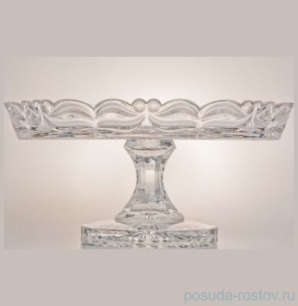Тортница 30,5 см н/н &quot;Хрусталь резной&quot; / 006666