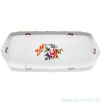Поднос 36 см прямоугольный &quot;Офелия /Полевой цветок&quot; / 125368