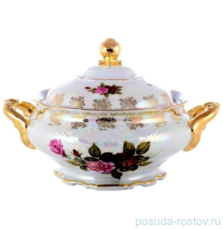 Супник 2,5 л "Фредерика /Роза перламутр" / 147238