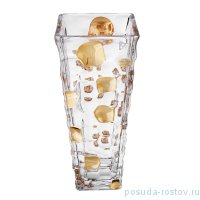Ваза для цветов 30,5 см &quot;Мраморные шарики /Золотые шары&quot; / 244850