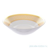 Салатник 25 см &quot;Санкт-Петербург /золото&quot; / 255100
