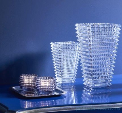 Ваза для цветов 30 см &quot;Baccarat&quot; / 299676