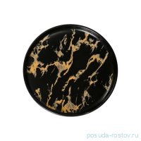 Тарелка 20 см &quot;Black Gold&quot; / 235046