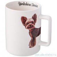 Кружка 400 мл &quot;Yorkshire terrier&quot; / 339704