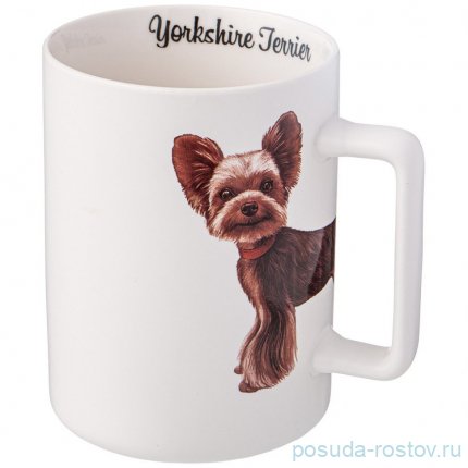 Кружка 400 мл &quot;Yorkshire terrier&quot; / 339704