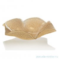 Фруктовница 41 см блеск шампанского &quot;Folies&quot; / 270866
