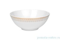 Салатник 17 см &quot;Ивонн /Золотые ромбы&quot; / 167707