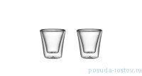 Стопки 70 мл 2 шт с двойными стенками &quot;myDRINK&quot; / 247487
