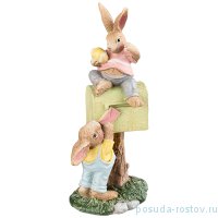 Фигурка 10,5 х 10 х 23,5 см &quot;Кролики&quot; / 270485
