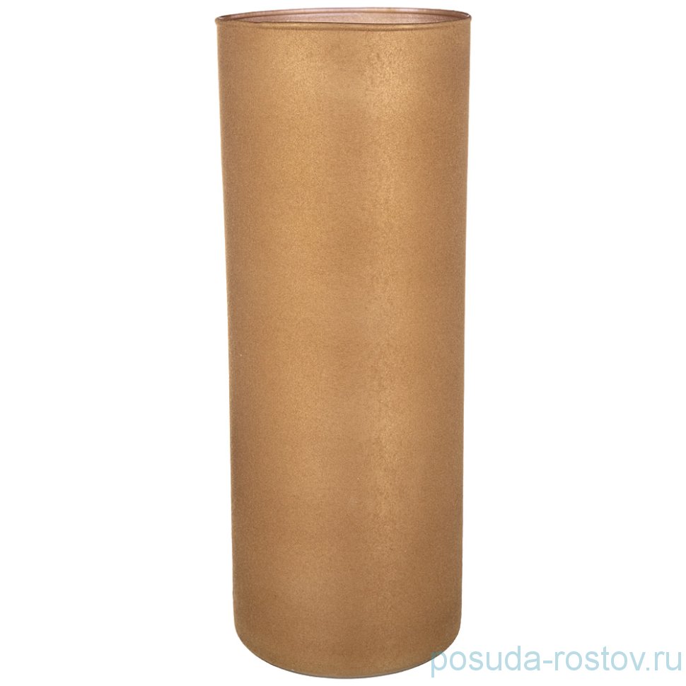 Ваза для цветов 40 см "Velvet /Caramel" / 245051