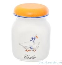 Банка 600 мл Сахар &quot;Гуси&quot; / 131696