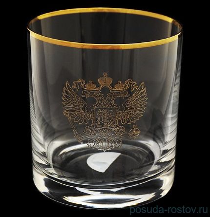 Стаканы для виски 280 мл 2 шт &quot;Гольф /Герб&quot; / 051070