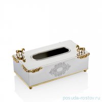 Салфетница 24 х 13 см &quot;Black Pearl&quot; / 285551