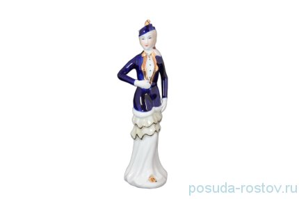 Статуэтка керамическая 21 см / 119226
