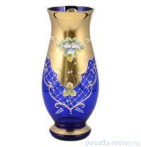 Ваза для цветов 26 см &quot;Лепка синяя&quot; B-L / 098308