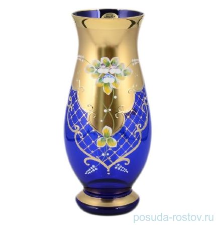 Ваза для цветов 26 см &quot;Лепка синяя&quot; B-L / 098308