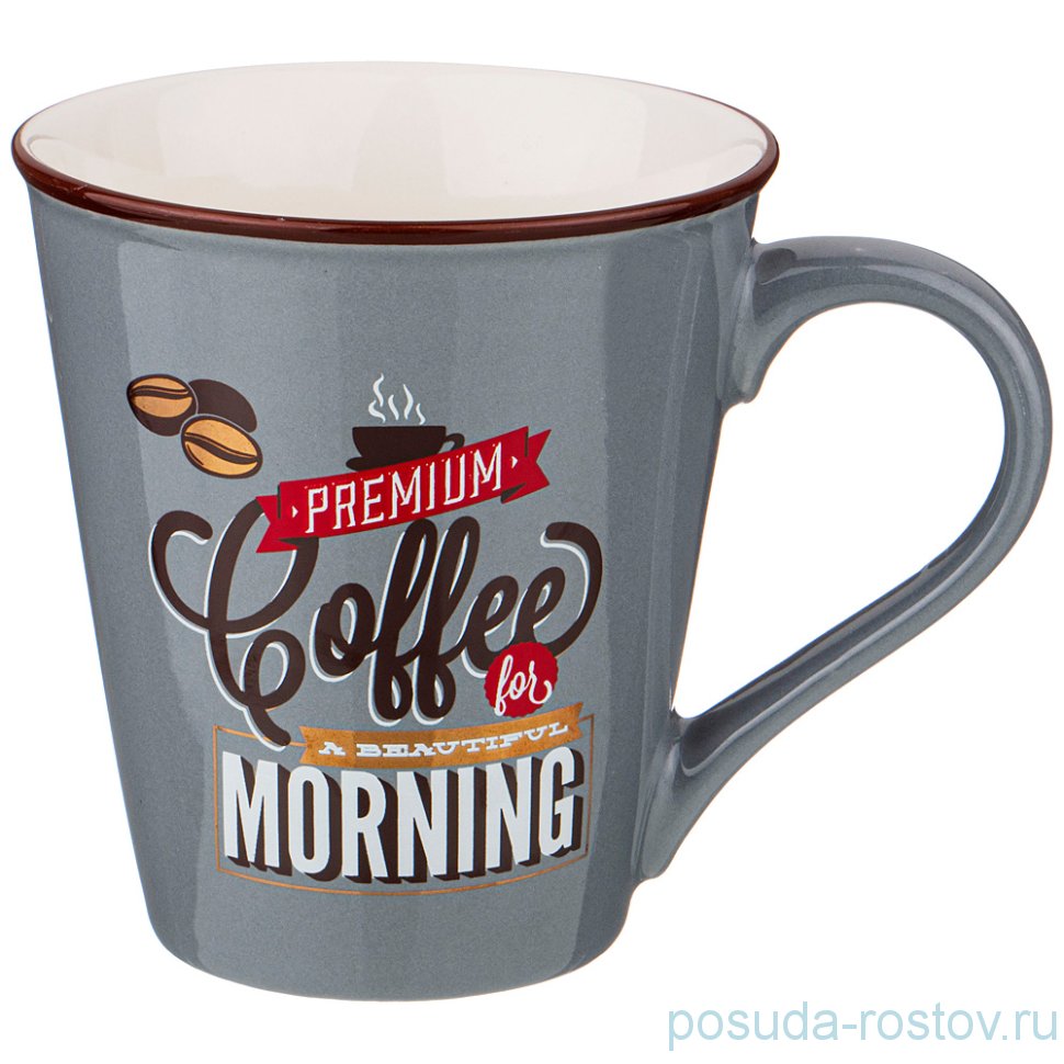 Кружка 380 мл "Coffe" / 213405