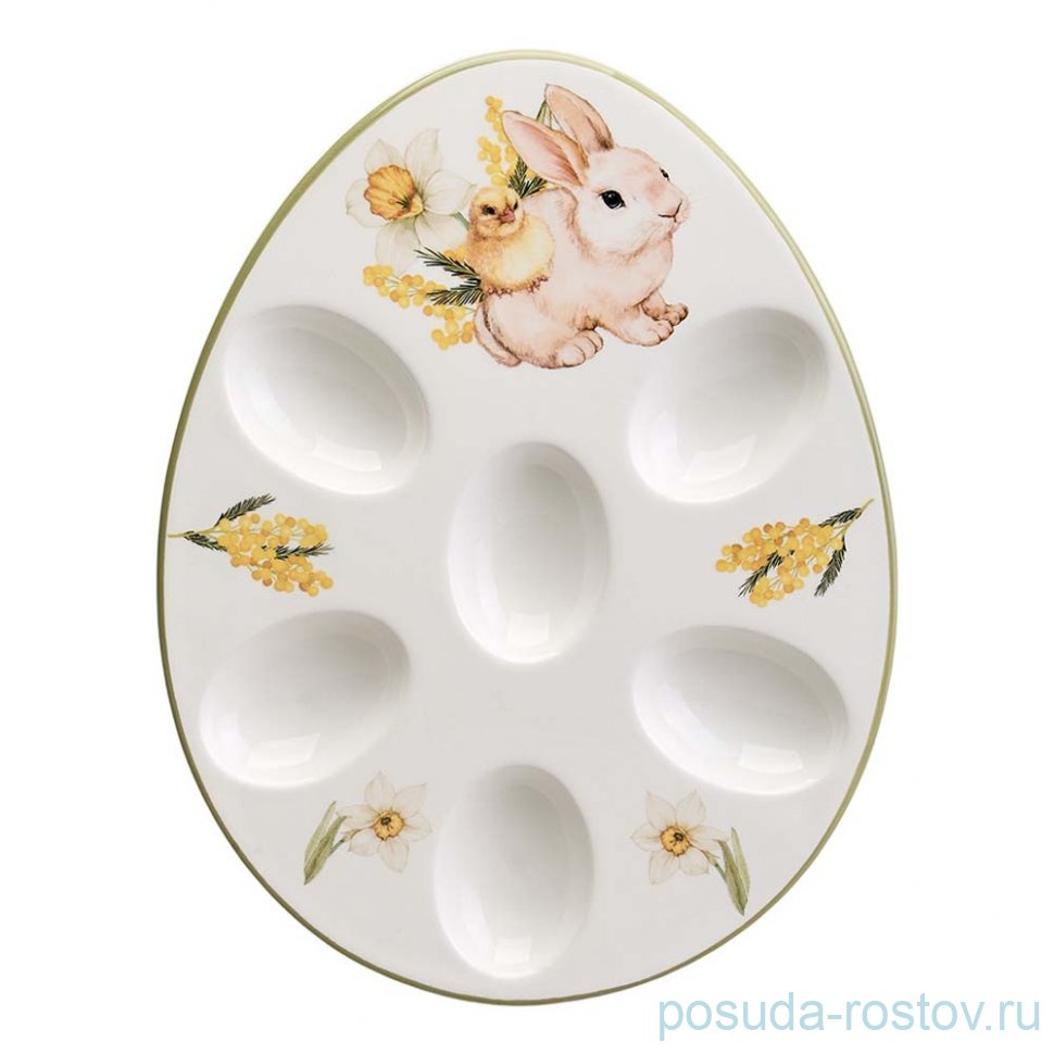 Блюдо для яиц 26 х 20 х 2,5 см "Sunday" / 367520