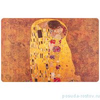 Набор подстановочных салфеток 43,5 х 28,5 см 4 шт &quot;Арт Коллекция /Поцелуй /Г. Климт&quot; / 251195