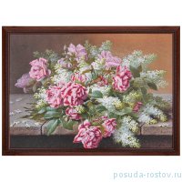 Картина 69 х 99 см /рамка коричневая / 270195