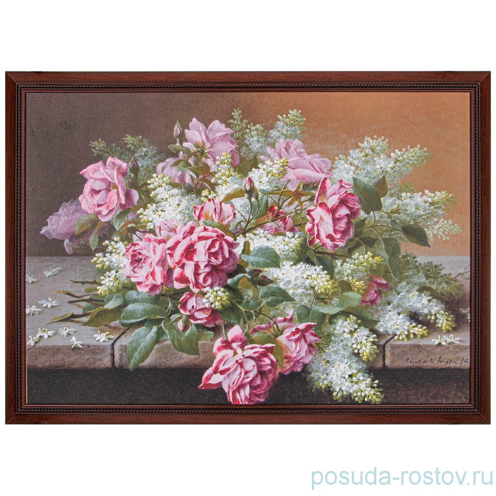 Картина 69 х 99 см /рамка коричневая / 270195