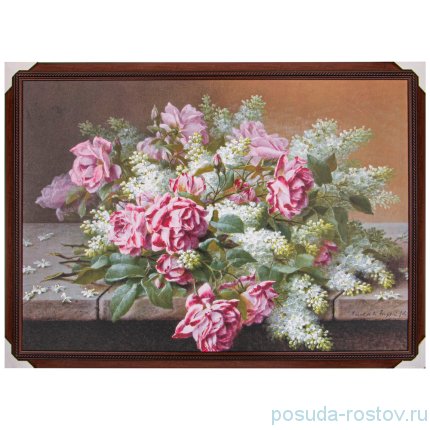 Картина 69 х 99 см /рамка коричневая / 270195