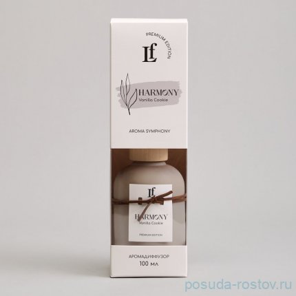 Диффузор ароматический harmony vanilla cookie 100 мл / 367110