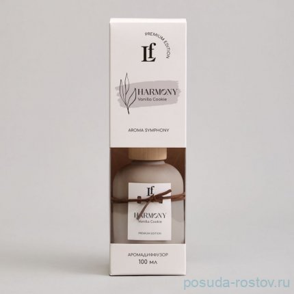 Диффузор ароматический harmony vanilla cookie 100 мл / 367110