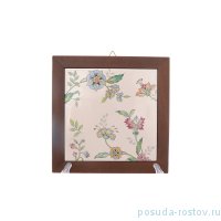 Подставка под горячее 19 х 19 см &quot;Artigianato ceramico /Прованс&quot; / 253225