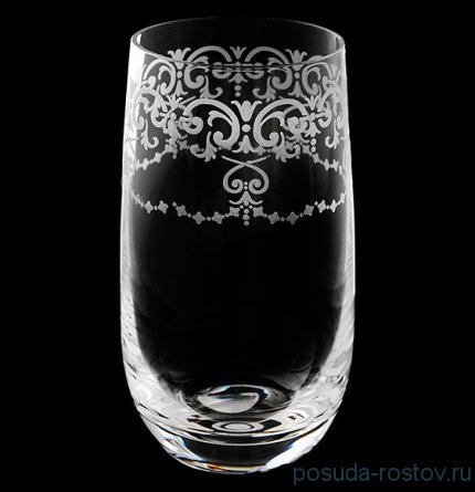 Стаканы для воды 350 мл 6 шт высокие &quot;Матовая гирлянда&quot; / 088873