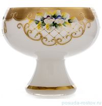 Конфетница 17 см н/н &quot;Лепка белая&quot; / 069745
