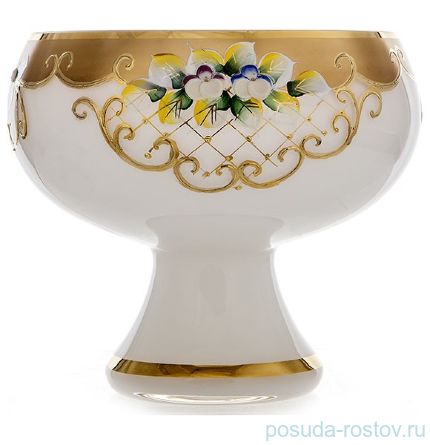Конфетница 17 см н/н &quot;Лепка белая&quot; / 069745