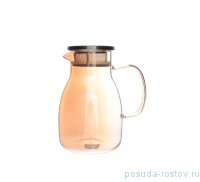 Кувшин для воды 1,5 л с металлической крышкой медовый &quot;Air /Repast&quot; / 269111