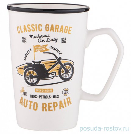 Кружка 420 мл &quot;Vintage garage&quot; / 312896