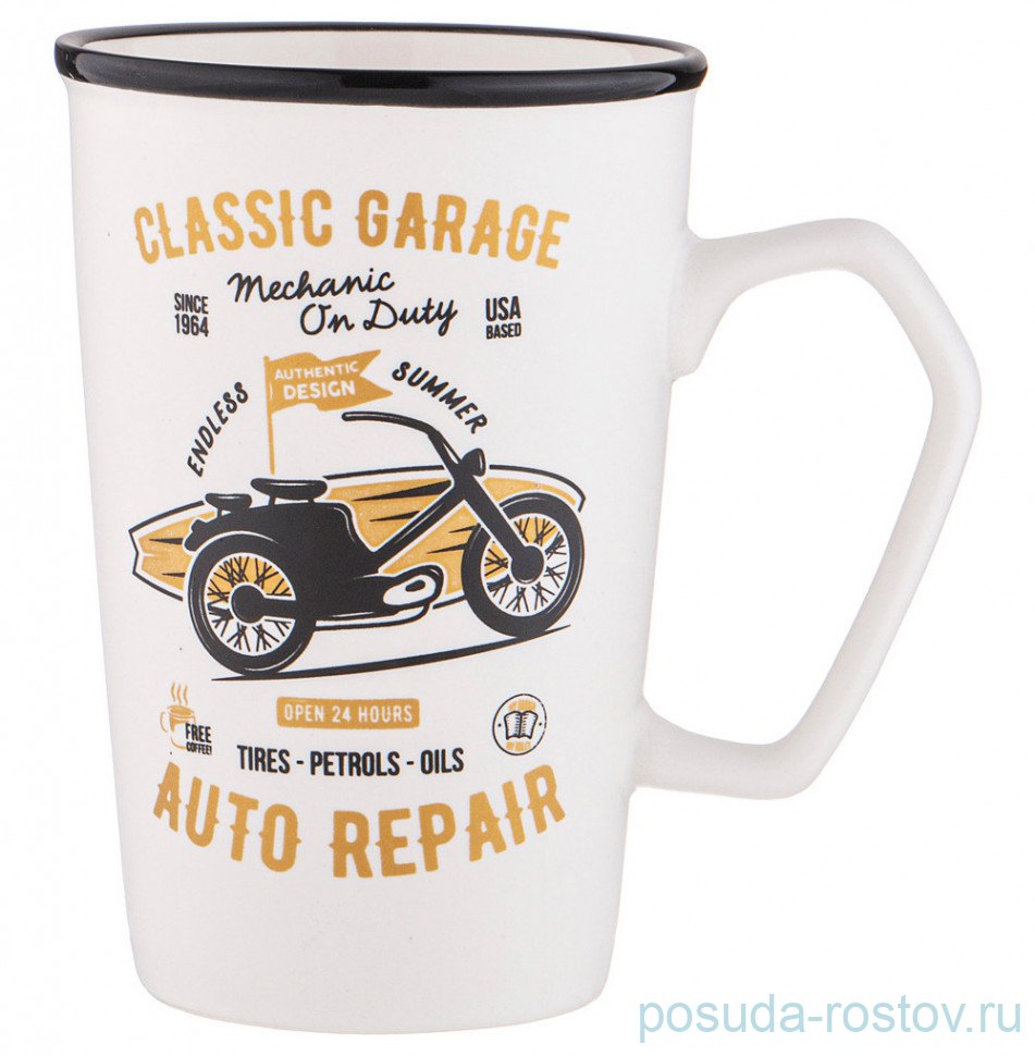 Кружка 420 мл "Vintage garage" / 312896
