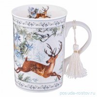 Кружка 320 мл &quot;Christmas /Олень&quot; / 355090