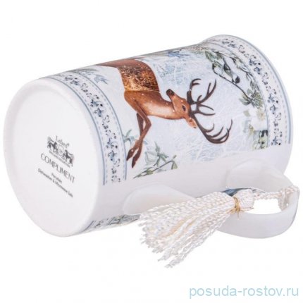 Кружка 320 мл &quot;Christmas /Олень&quot; / 355090