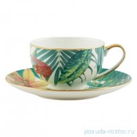 Набор чайных пар 6 шт &quot;Passifolia Hermes&quot; / 343463