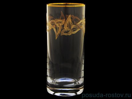 Стаканы для воды 300 мл 6 шт &quot;Гольф /Трилистник золотой&quot; / 029587