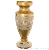 Ваза для цветов 30 см золотая &quot;Версаче /Золотой цветок&quot; SC / 134057