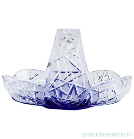 Корзинка 23 см &quot;Бутон /Синяя&quot; / 152849