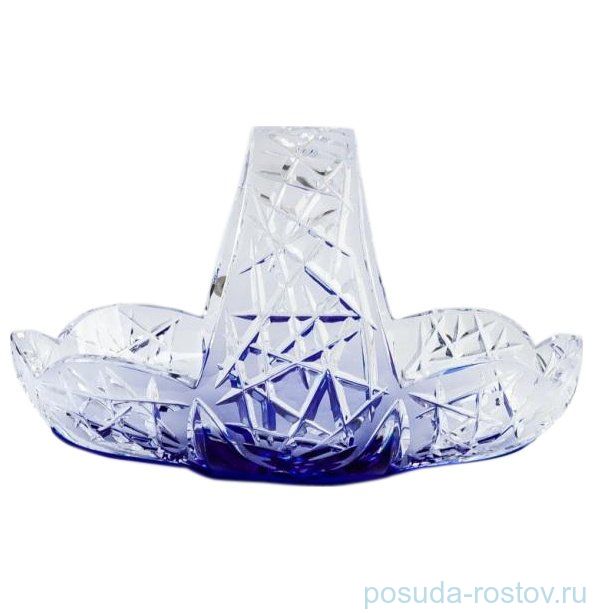 Корзинка 23 см "Бутон /Синяя" / 152849