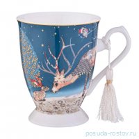 Кружка 320 мл н/н &quot;Christmas /Печворк&quot; / 355096