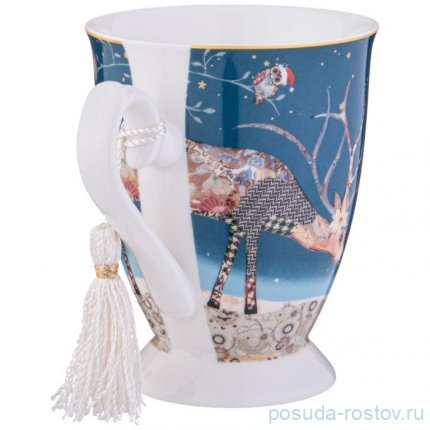 Кружка 320 мл н/н &quot;Christmas /Печворк&quot; / 355096