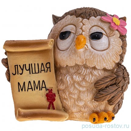 Фигурка 9,5 х 6,5 х 8 см &quot;Совята Итри /Лучшая мама&quot; / 212362