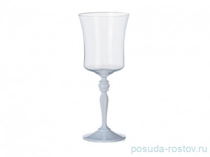Бокалы для красного вина 300 мл 6 шт &quot;Грация /Porcelain&quot; белая ножка / 351854