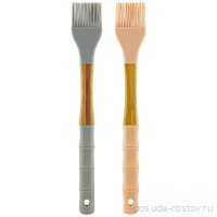 Силиконовая кисть 29 см /ассорти / 357152