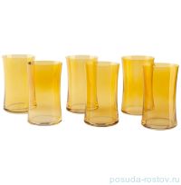 Стаканы для воды 420 мл 6 шт &quot;Марко /Янтарные&quot; / 155646
