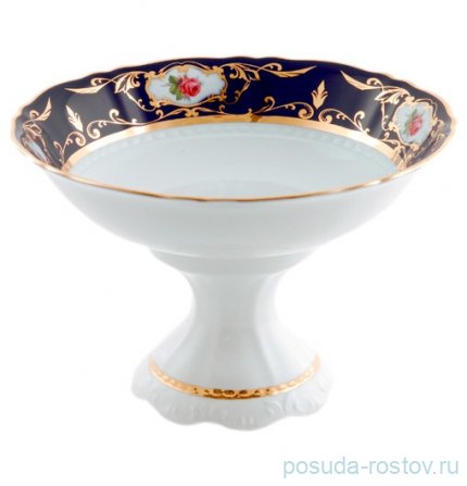 Фруктовница 23 см н/н &quot;Соната /Роза /Кобальт&quot; / 158086